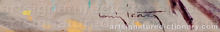 Signature by Louis ICART
