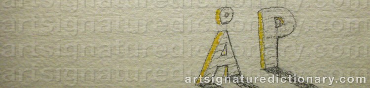 Signature by Åke PALLARP