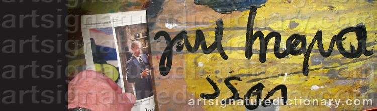 Signature by Jarl INGVARSSON