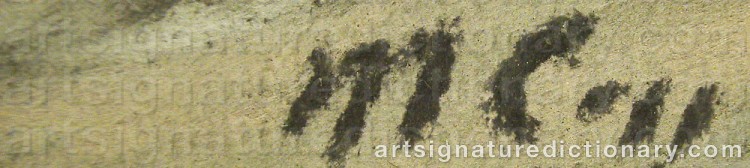 Signature by Marcus COLLIN