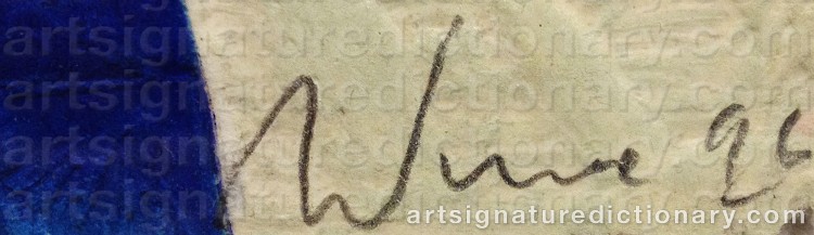 Signature by Alain SOUCASSE