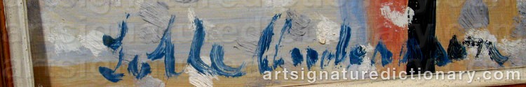 Signature by Lolle ANDERSSON