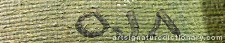 Signature by Onni OJA