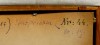Close-up details showing August STRINDBERG signature forgery characteristics