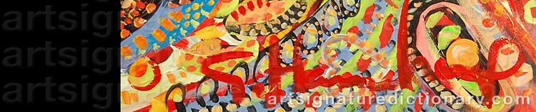 Signature by Göran HAUSENKAMP