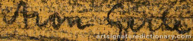 Signature by Aron GERLE