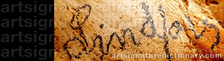 Signature by Evert LINDFORS