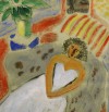 Close-up details showing Henri MATISSE signature forgery characteristics