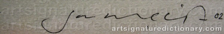 Signature by Jan LUNDQVIST