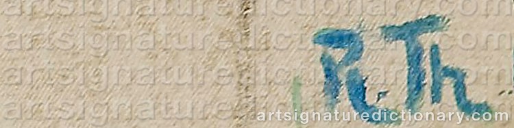 Signature by Rudolph THYGESEN