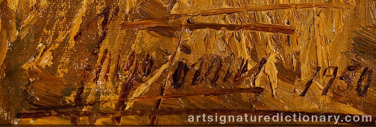 Signature by Inge TÖRNER