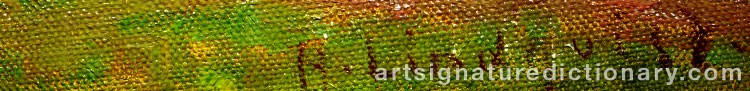 Signature by Herman LINDQVIST