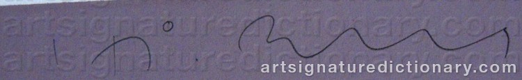 Signature by Håkan BERG