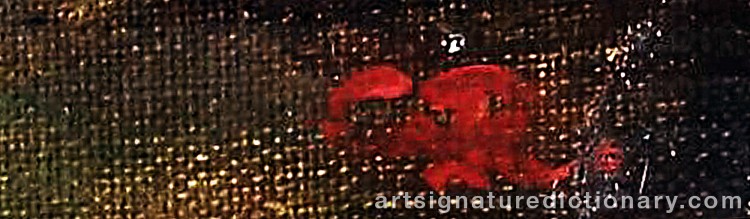 Signature by Gotfred RODE