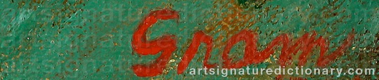 Signature by Lennart GRAM