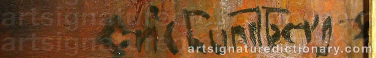 Signature by Eric LUNDBERG