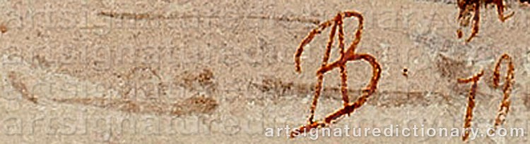 Signature by Axel BORG