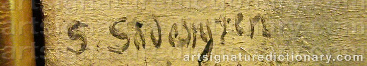 Signature by Sophie SÖDERGREN
