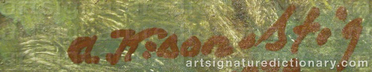 Signature by Anders ‘Ante’ KARLSSON-STIG