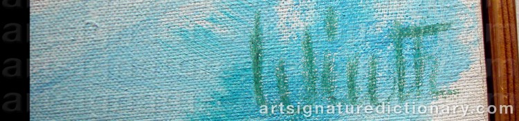 Signature by John WIERTH