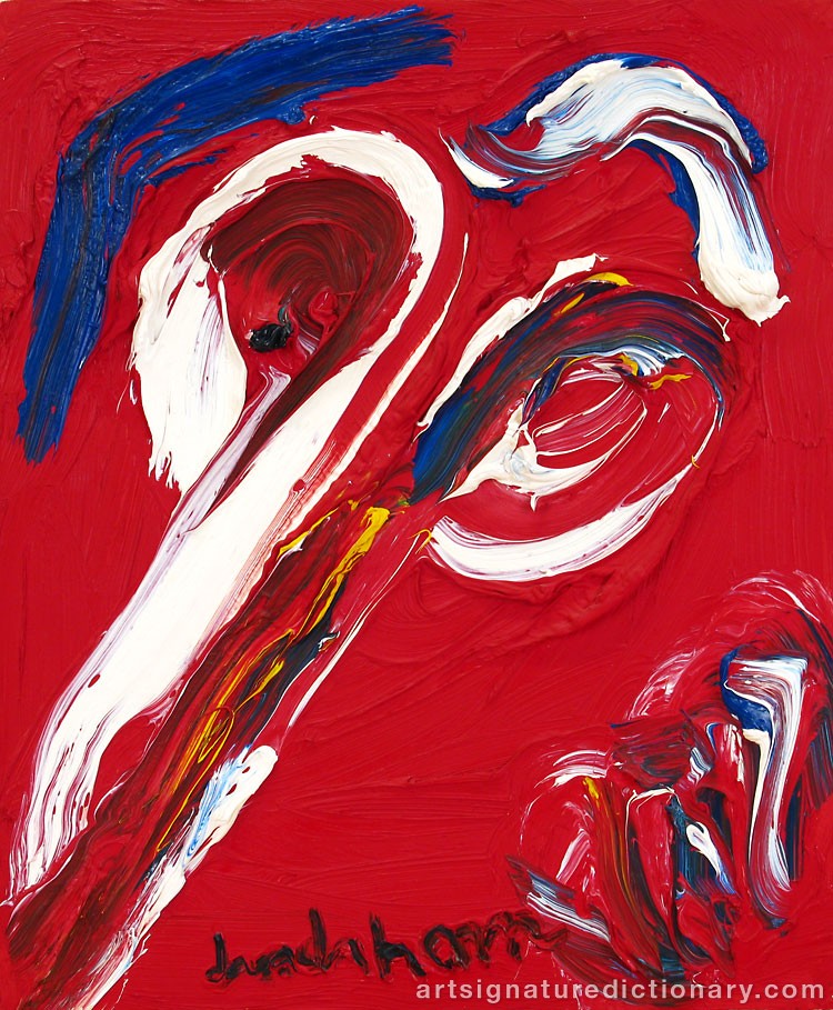 Close-up details showing Bengt LINDSTRÖM signature forgery characteristics