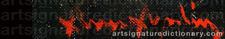 Signature by Arne ASPELIN
