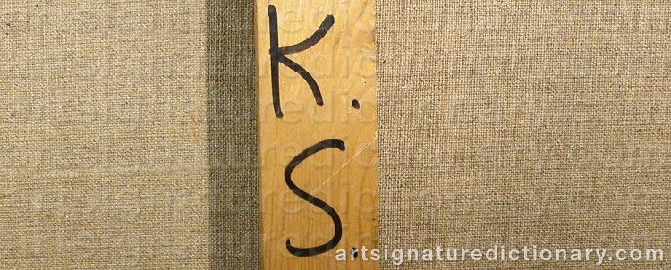 Signature by Knut SWANE