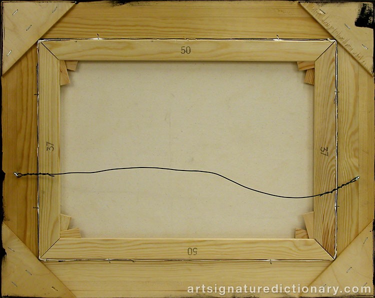 Close-up details showing Peter DAHL signature forgery characteristics