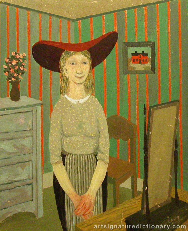 Close-up details showing Pelle ÅBERG signature forgery characteristics