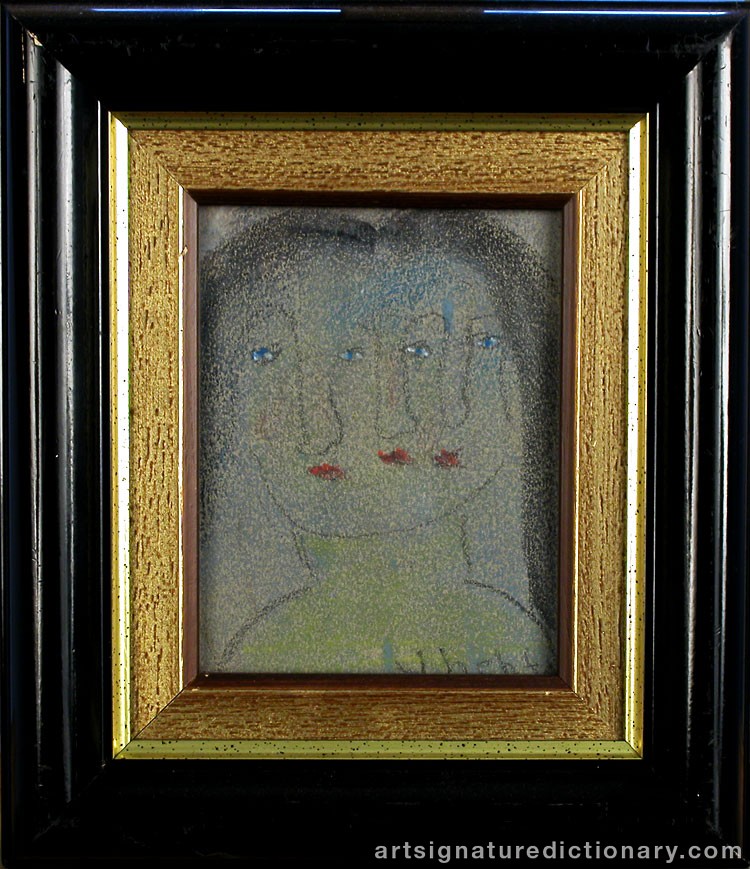 Close-up details showing Nikolai LEHTO signature forgery characteristics