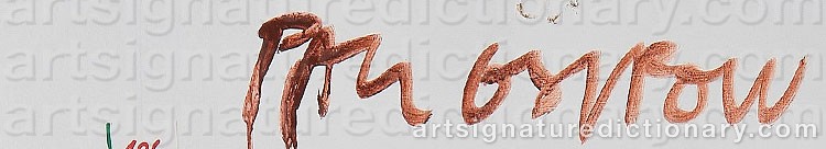 Signature by Paul OSIPOW