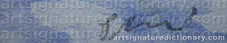 Signature by Anders PALMÉR