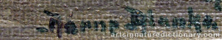 Signature by Aarne ALANKO