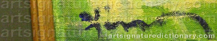 Signature by Spiros Georg XENOS