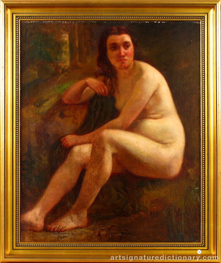 Close-up details showing Ernst JOSEPHSON signature forgery characteristics