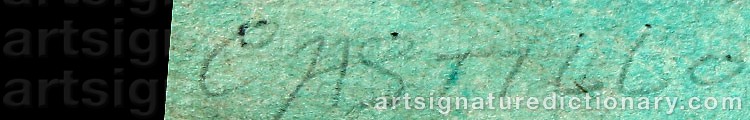 Signature by Jorge CASTILLO
