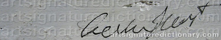 Signature by Cecilia HAUPT