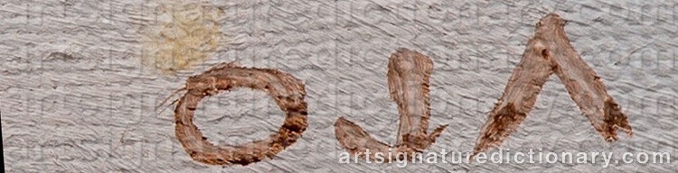 Signature by Onni OJA