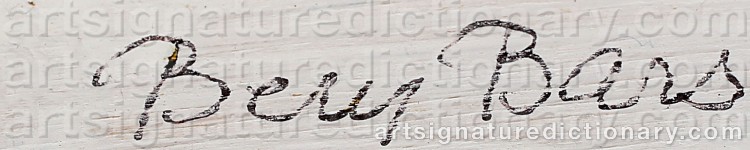 Signature by Bery BARS