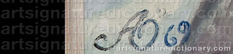 Signature by Alma ÖHRSTRÖM