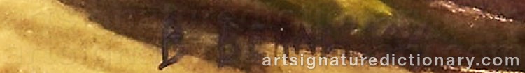 Signature by Birger BERNDTSON