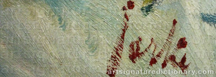 Signature by Erik JERKEN