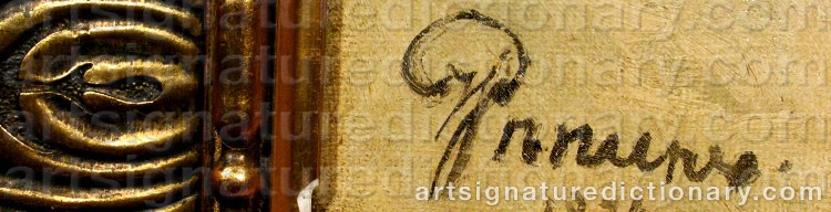Signature by Ilya Efimovich REPIN