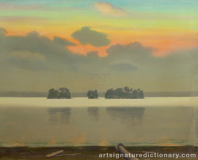 Close-up details showing Torsten ‘T. Wasa’ WASASTJERNA signature forgery characteristics