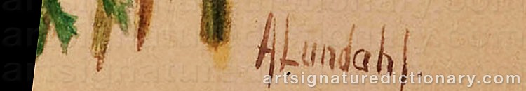 Signature by Amelie LUNDAHL