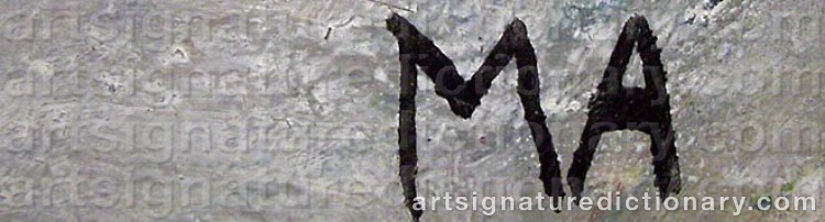 Signature by Maj ARNELL
