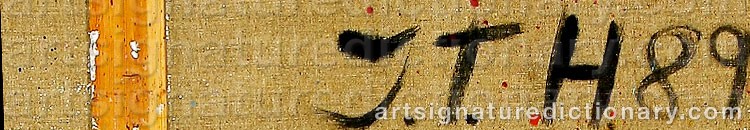 Signature by Jørgen Teik HANSEN