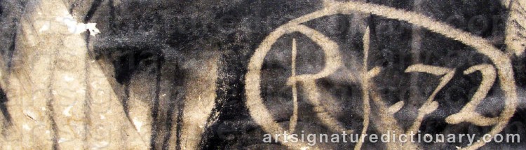 Signature by Roy FRIBERG