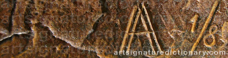 Signature by Ansgar ALMQUIST