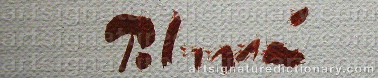 Signature by Anders PALMÉR